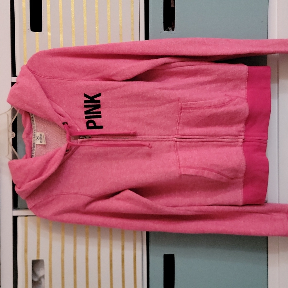 Victora Secret PINK Zip up hoodie